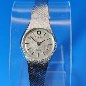 Vintage 1987 Timex K Cell Electronic Set 22mm Women's Quartz Cocktail Watch